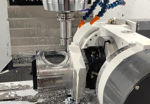 5 Axis CNC Machining 5 Axis CNC Machining