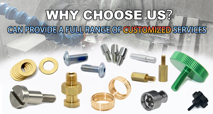 How Custom CNC Machined Screws Improve Product Performance